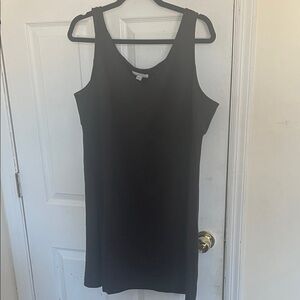 New York & Company Elegant Cafe Brown Mini Dress